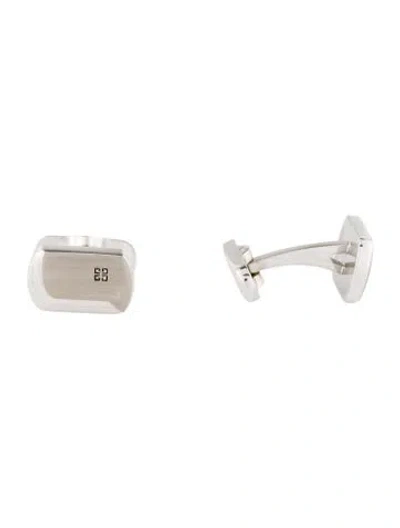 Pre-owned Givenchy Logo Cufflink In Multi