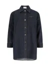 Givenchy Denim Shirt In Blue