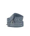Givenchy Logo Denim Strap In Red