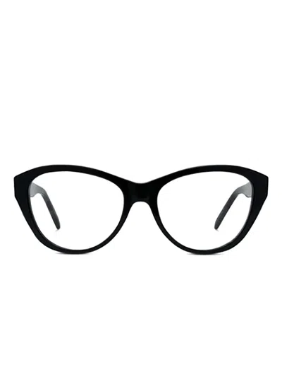 Givenchy Logo-detail Glasses In Black