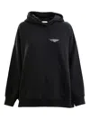 Givenchy Women Logo Print Hoodie In Black