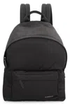 Givenchy Logo Detail Nylon Backpack In Black