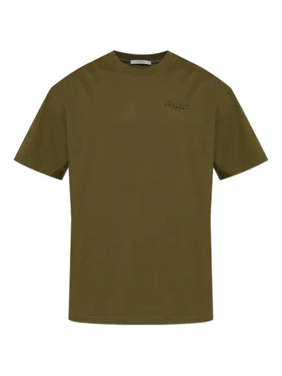 GIVENCHY LOGO-DETAIL SHORT-SLEEVE T-SHIRT