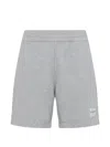 Givenchy Tailored Shorts Featuring A Discreet Back Pocket In Gray