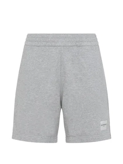 GIVENCHY LOGO-DETAIL SHORTS