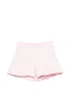 Givenchy Logo-detail Shorts In Pink