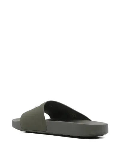 GIVENCHY LOGO-DETAIL SLIDES