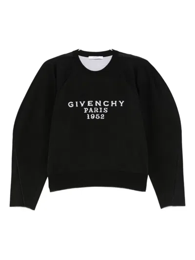 Givenchy Logo-detail Sweater In Black