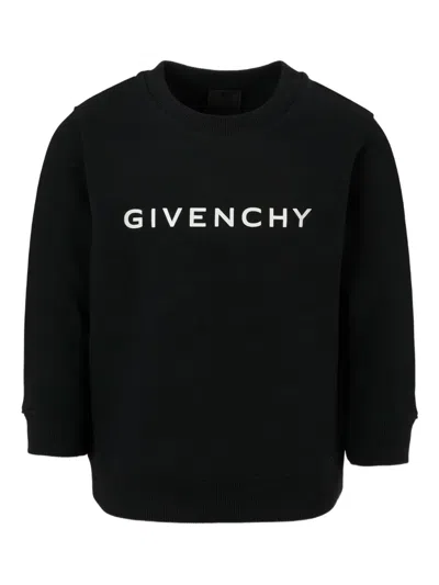 GIVENCHY LOGO-DETAIL SWEATSHIRT