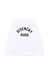 Givenchy Logo-detail Sweatshirt In White