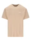 Givenchy Logo Cotton Jersey T-shirt In Neutral