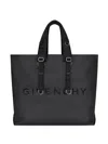 Givenchy Logo-detail Tote Bag In Black
