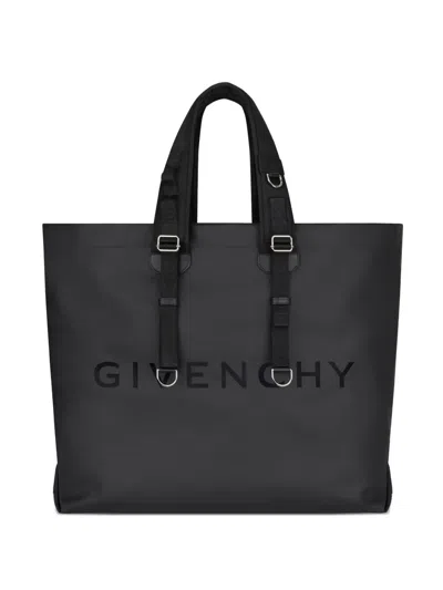 Givenchy Logo-detail Tote Bag In Black