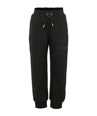 Givenchy Logo-detail Track Pants In Black
