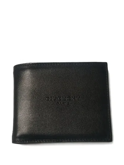 Givenchy Logo-detail Wallet In Black