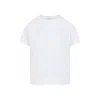 Givenchy Crew Neck Cotton T-shirt In White