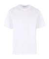 Givenchy T-shirt With Logo Printed On The Back In White