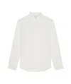 Givenchy Logo Detailed Long-sleeved Shirt In White