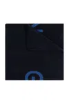 GIVENCHY GIVENCHY LOGO DETAILED SCARF