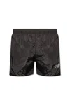 Givenchy Man Black Swimwear In Black