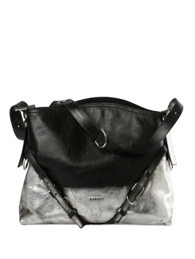 Givenchy Logo-detailing Shoulder Bag In Black