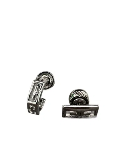 Givenchy Logo Details Earrings In Black