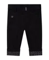 Givenchy Logo Details Trousers In Black