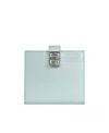Givenchy Logo Double-folded Wallet In Green