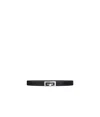 Givenchy Logo Double-sided Belt In Black