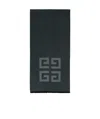 Givenchy Split Oblong Scarf Man Scarf Grey Size - Wool In Black