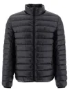 Givenchy Black Logo Down Jacket In Black