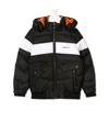 Givenchy Logo Down Jacket In Black