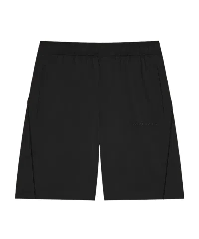 Givenchy Logo Drawstring Shorts In Black