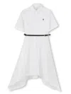 Givenchy Logo Dress In White