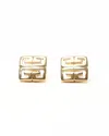 Givenchy Logo Earrings