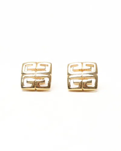 Givenchy Logo Earrings