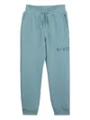 Givenchy Logo-embellished Joggers In Blue
