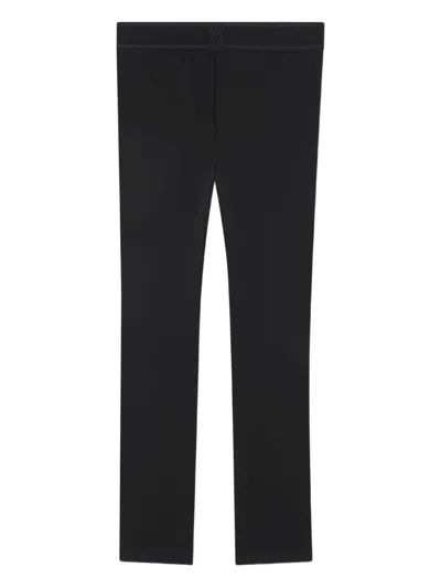 GIVENCHY LOGO-EMBELLISHED LEGGINGS