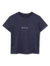 Givenchy Logo-embellished T-shirt In Blue