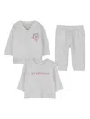 Givenchy Logo-embellished Tracksuit (set Of Three) In White