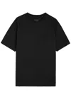 Givenchy Black Signature T-shirt In Black