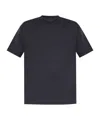 Givenchy Signature Logo Crewneck T-shirt In Black
