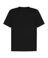Givenchy Black Signature T-shirt In Black