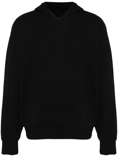 GIVENCHY LOGO-EMBOSSED HOODIE