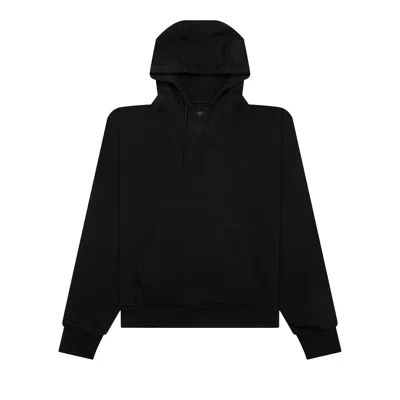 Pre-owned Givenchy Logo Embossed Hoodie 'black' | Men's Size Xl