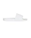 Givenchy Embossed 4g Motif Slides In White