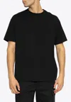 Givenchy Logo-embossed T-shirt In Black
