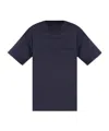 Givenchy Logo-embossed T-shirt In Black