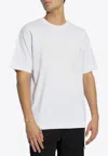Givenchy Logo Embossed T-shirt In White