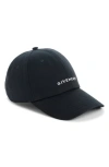 Givenchy Logo Embroidered Adjustable Baseball Cap In Blue